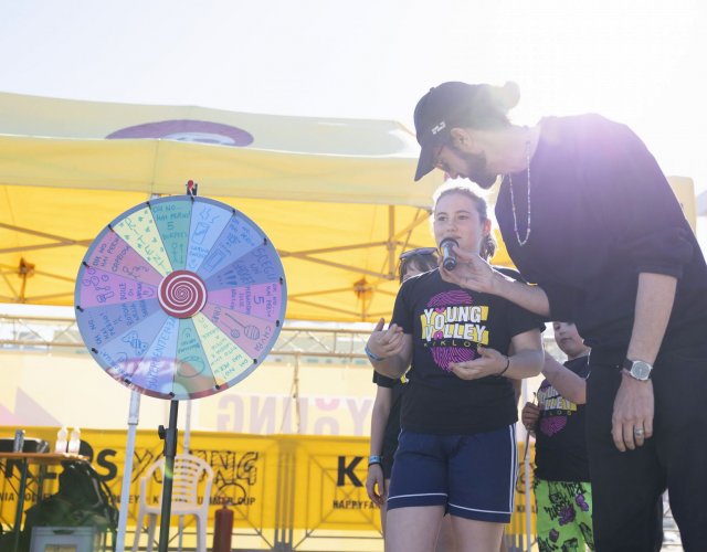 25° YOUNG VOLLEY APRILE